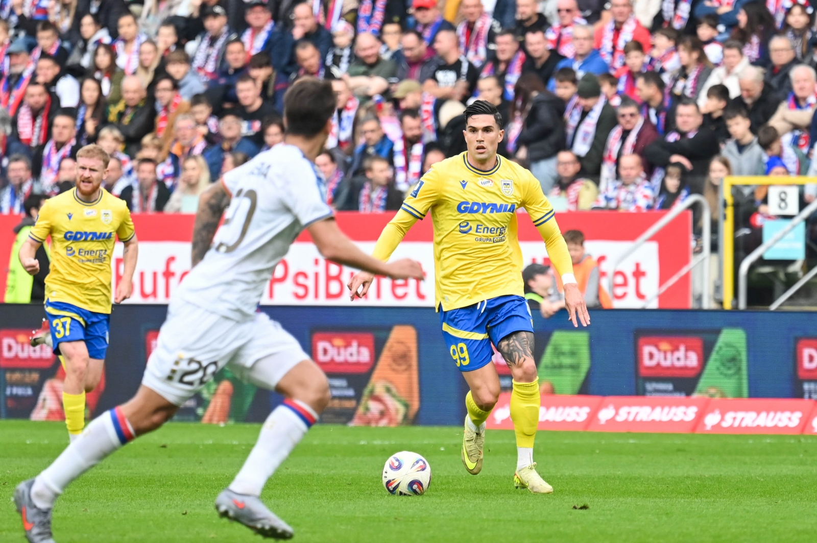PKO BP Ekstraklasa: Górnik Zabrze - Arka Gdynia