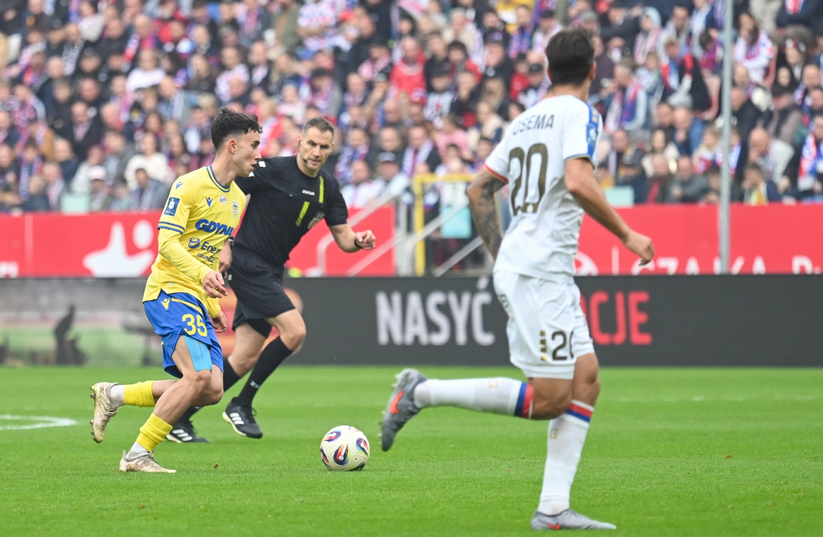 Zdjęcie PKO BP Ekstraklasa: Górnik Zabrze - Arka Gdynia
