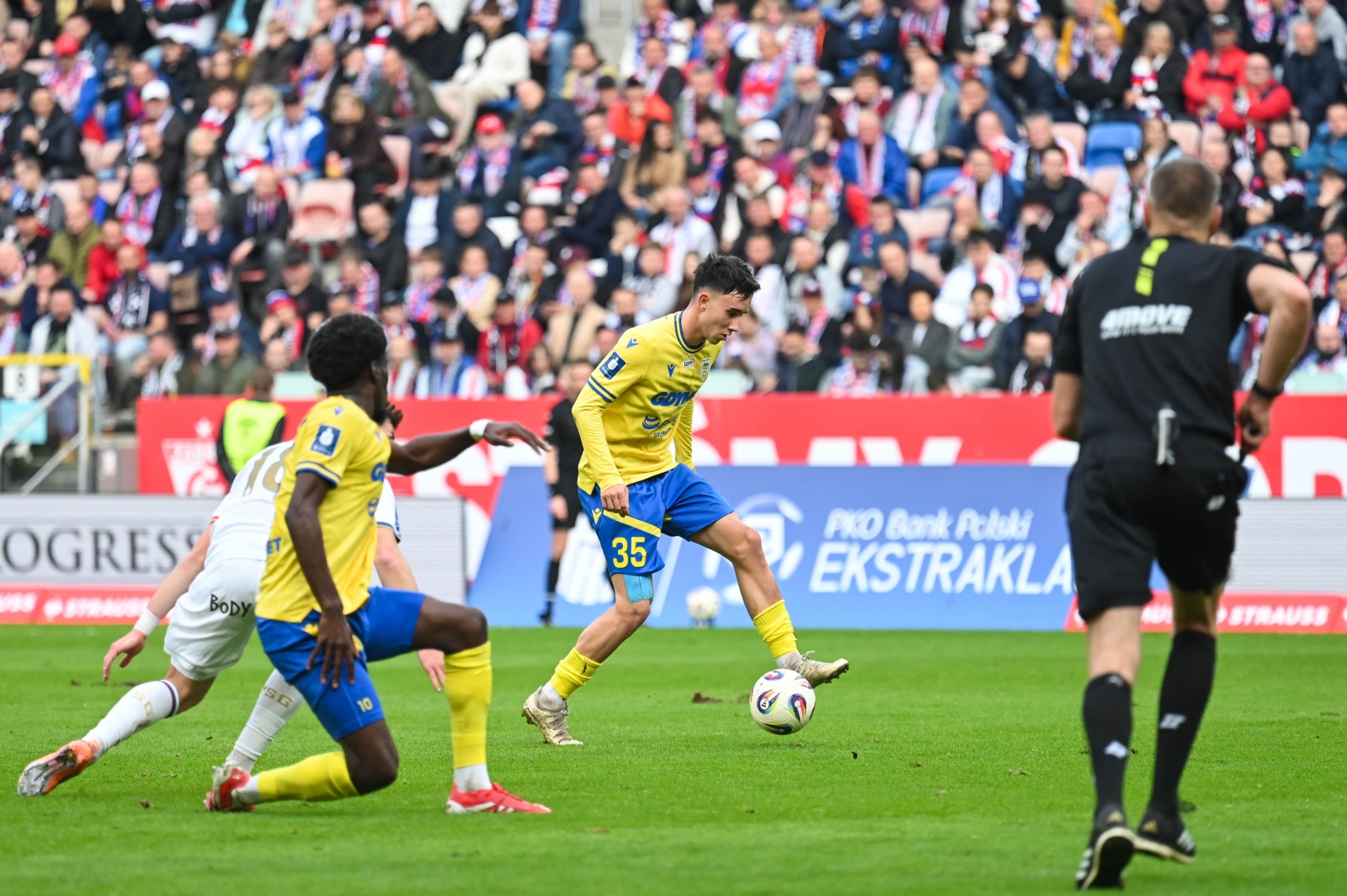Zdjęcie PKO BP Ekstraklasa: Górnik Zabrze - Arka Gdynia