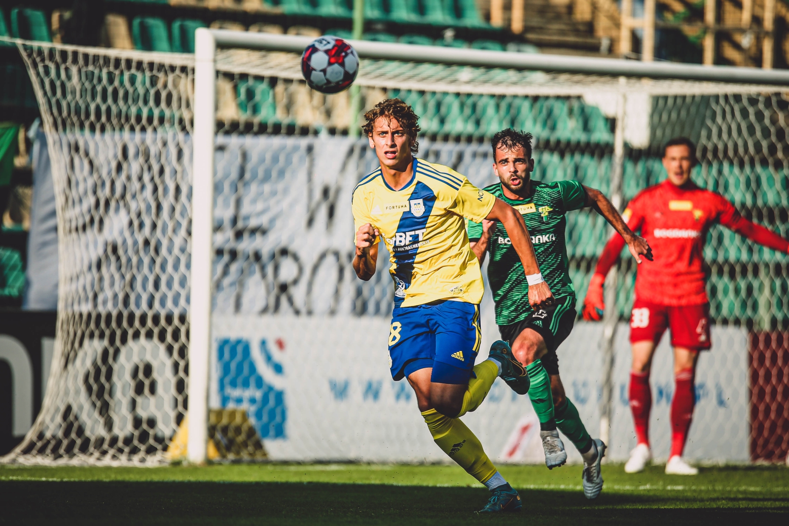 Zdjęcie Górnik Łęczna - Arka Gdynia