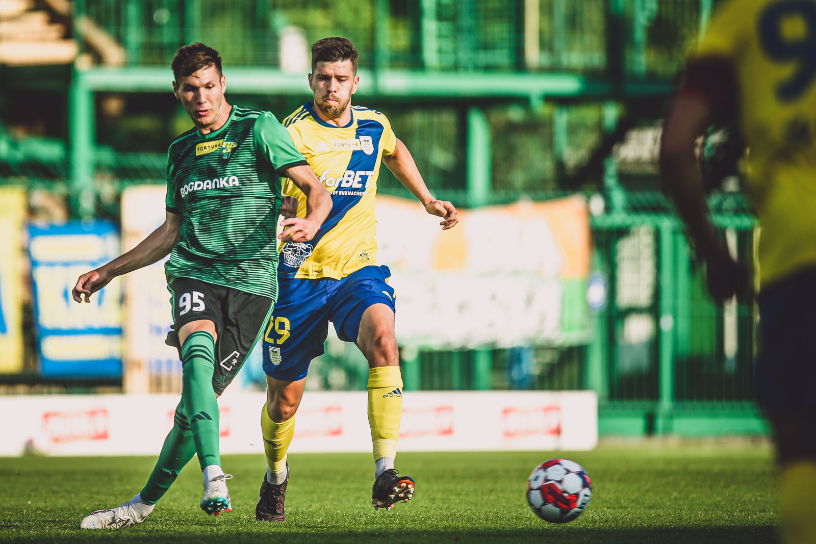 Zdjęcie Górnik Łęczna - Arka Gdynia