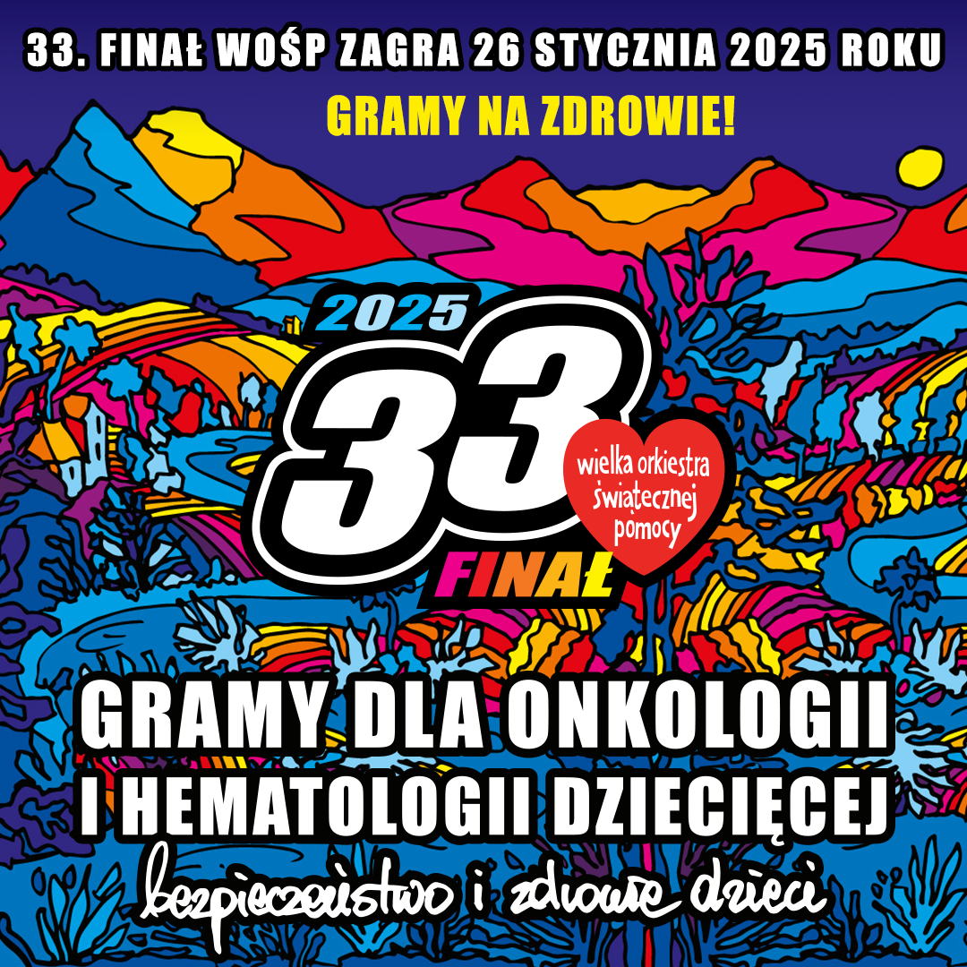 Arka gra z Wielką Orkiestrą Świątecznej Pomocy!-image