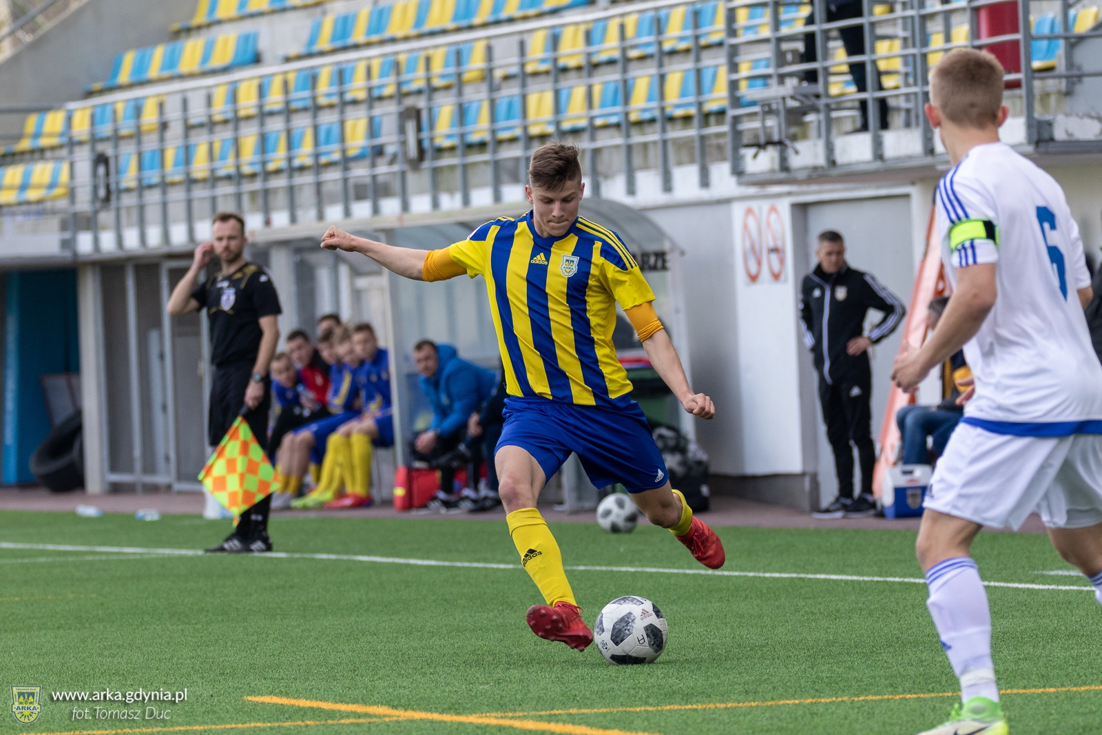 Zdjęcie CLJ U18: Arka Gdynia - Ruch Chorzów 3:3