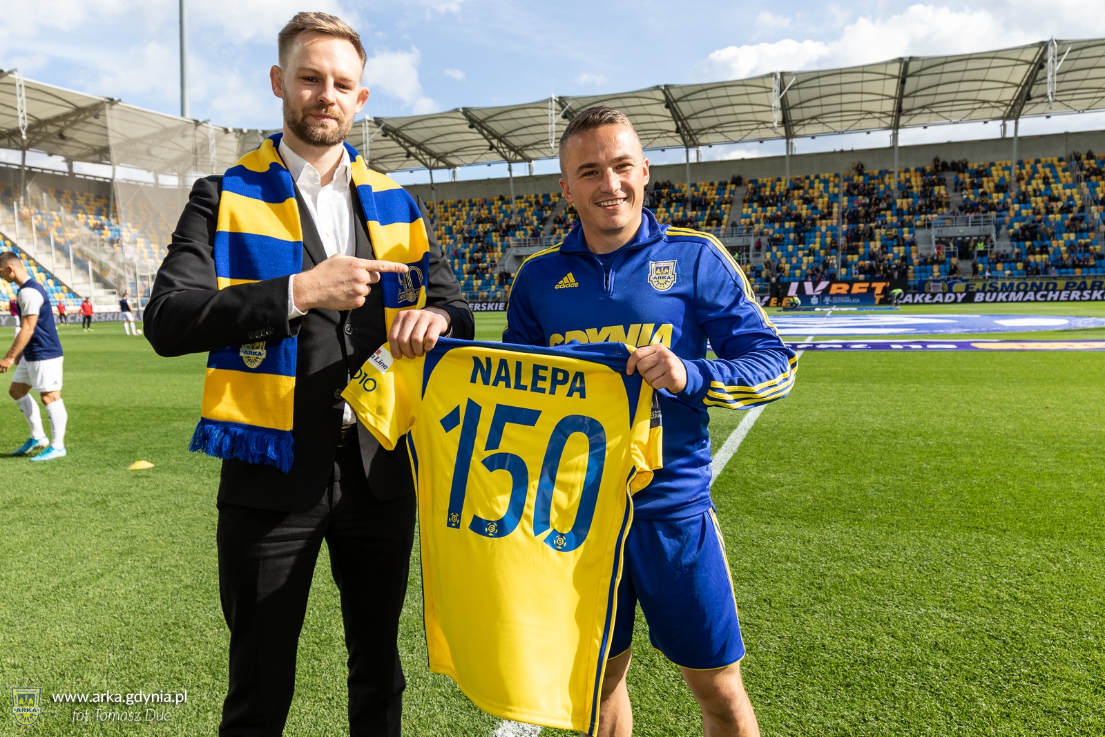 Wokół meczu: Arka Gdynia - Piast Gliwice-image