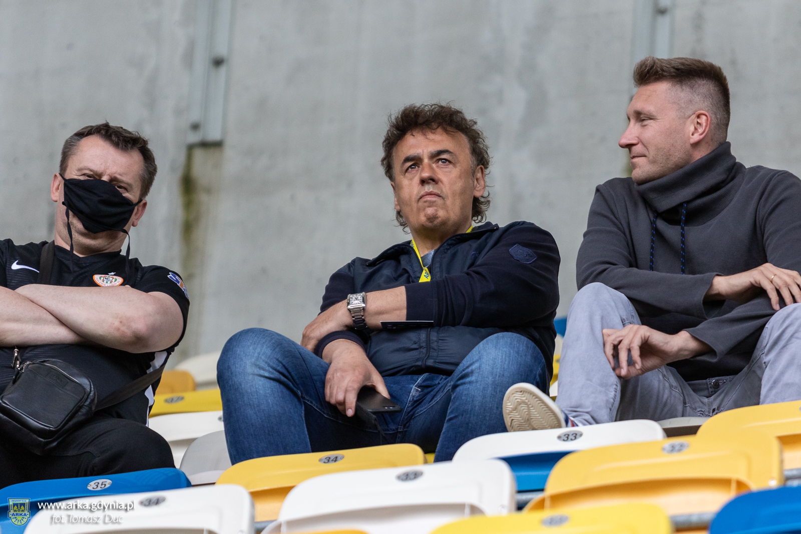 Wokół meczu: Arka Gdynia - Zagłębie Lubin-image
