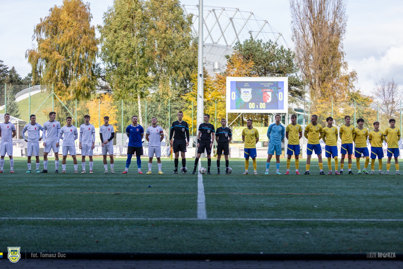 Zdjęcie 4. liga RWS Investment Group: Arka II Gdynia - Sokół Bożepole Wielkie