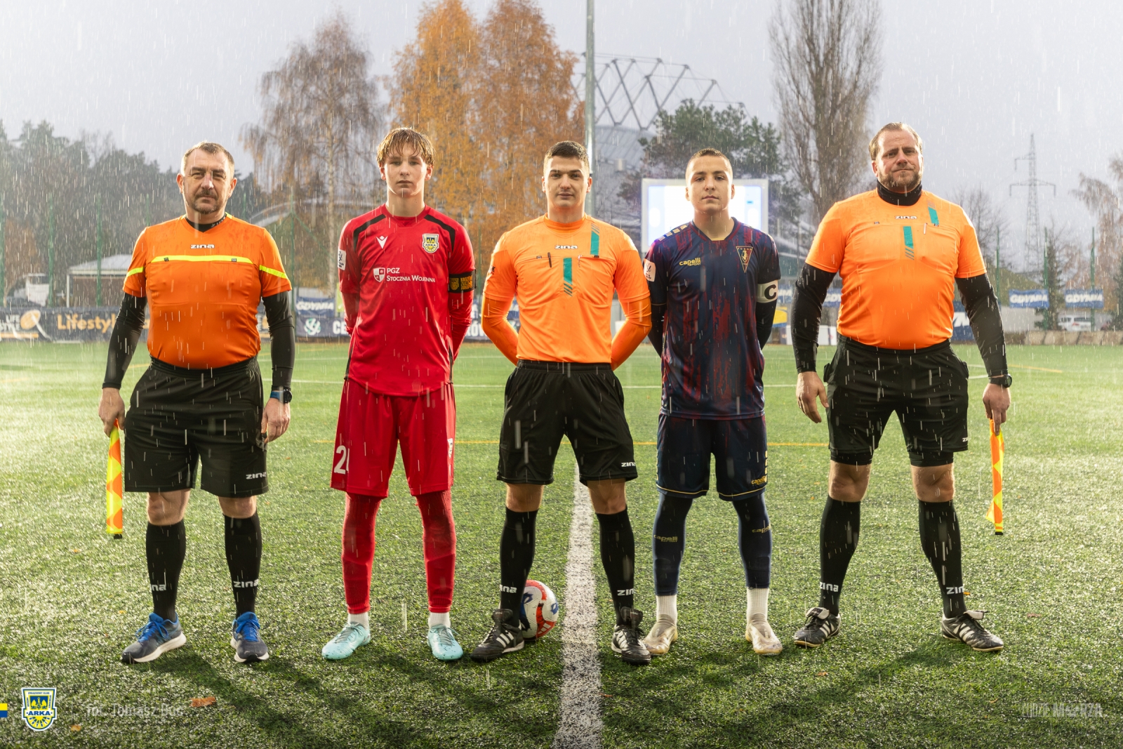 Zdjęcie CLJ U15: SI Arka Gdynia - Pogoń Szczecin