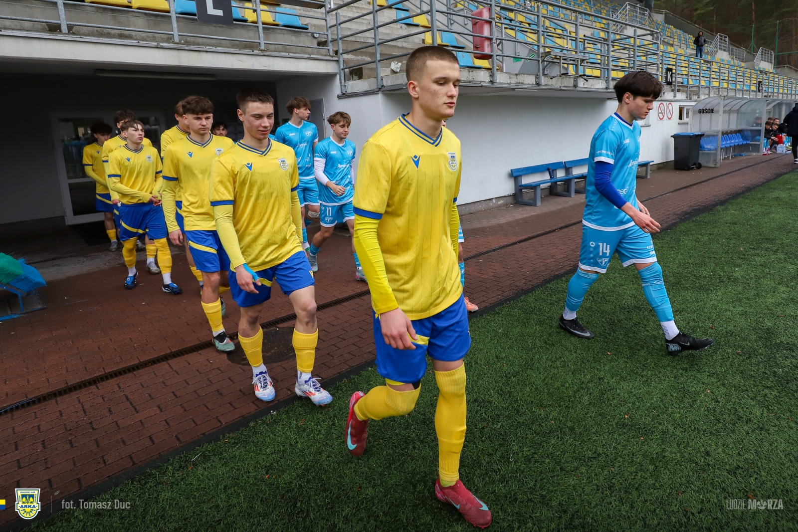 Zdjęcie Makroregionalna Liga Juniorów U19: Arka- Błękitni Stargard