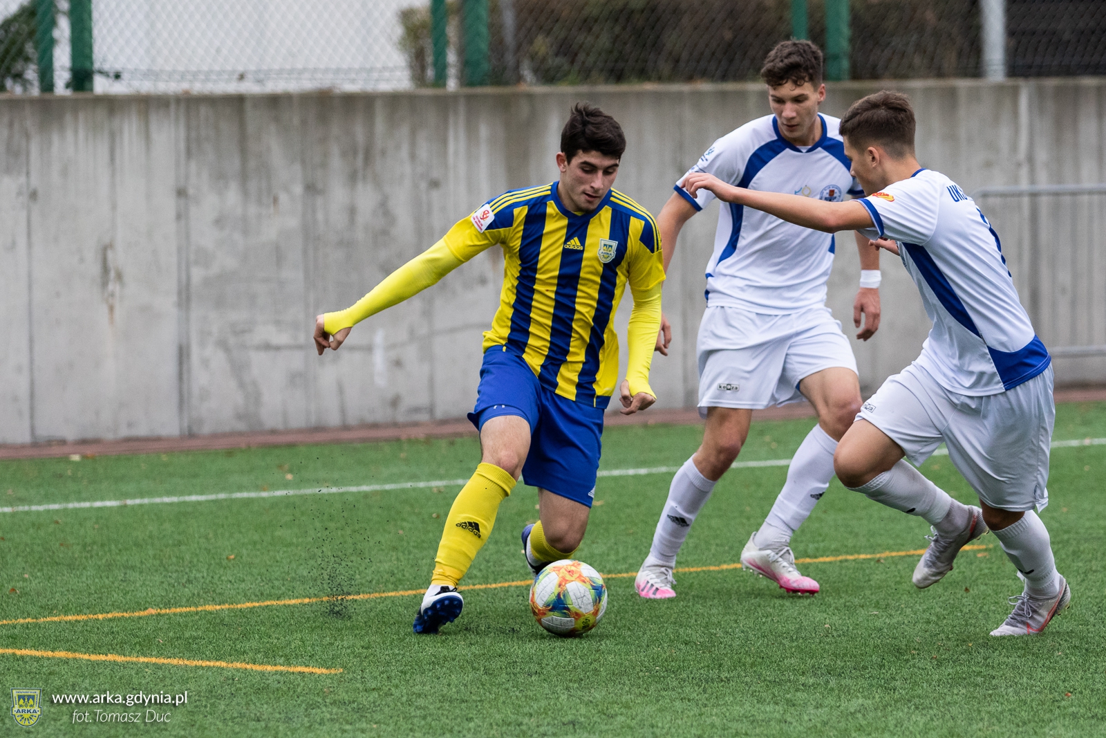 Zdjęcie CLJ U18 Arka Gdynia - SMS Łódź