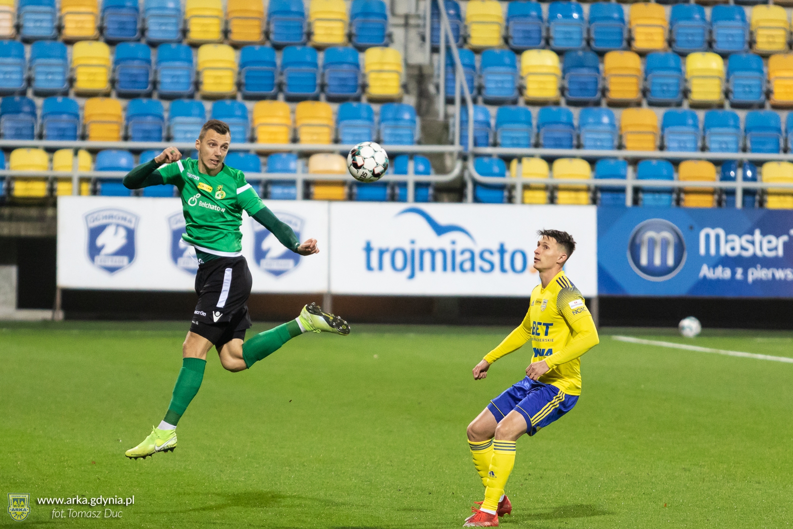 Zdjęcie Arka Gdynia - GKS Bełchatów