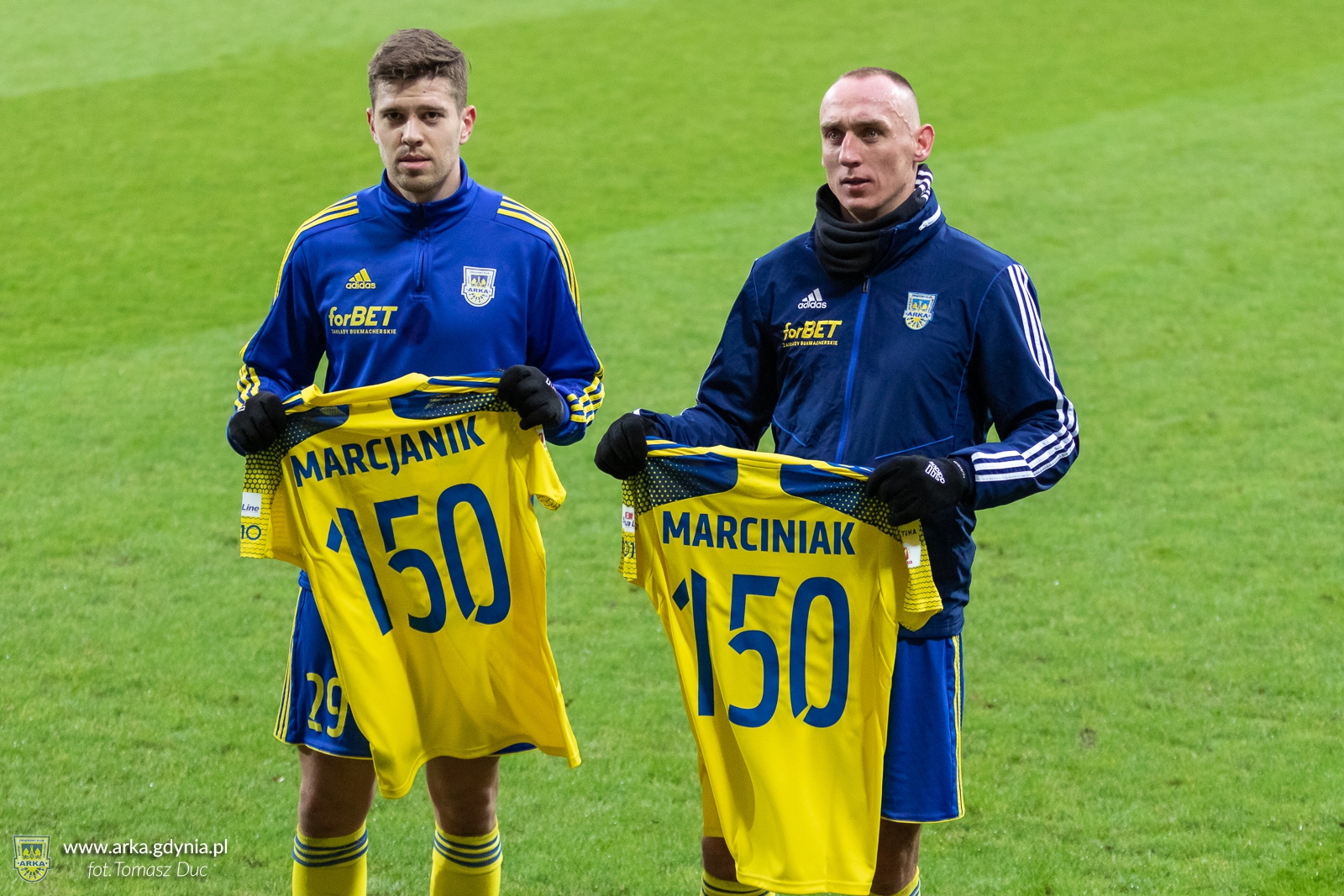Wokół meczu Arka Gdynia - Chrobry Głogów-image