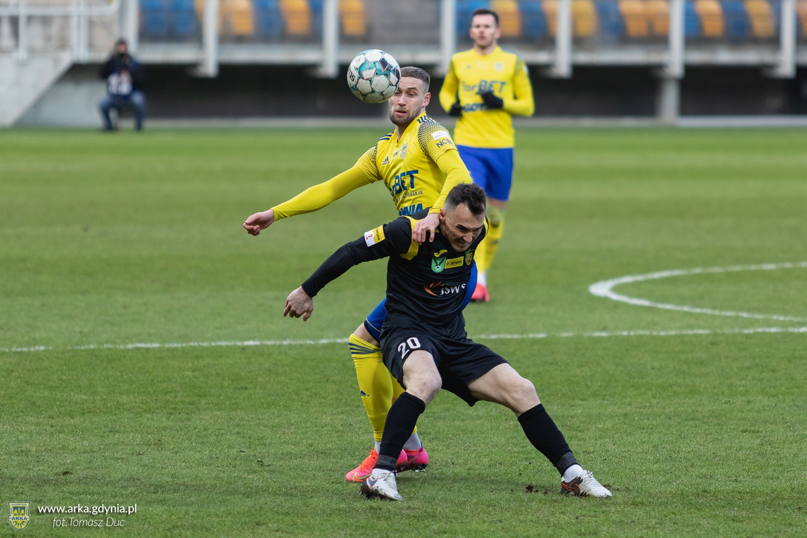 Zdjęcie Arka Gdynia - GKS Jastrzębie cz. II