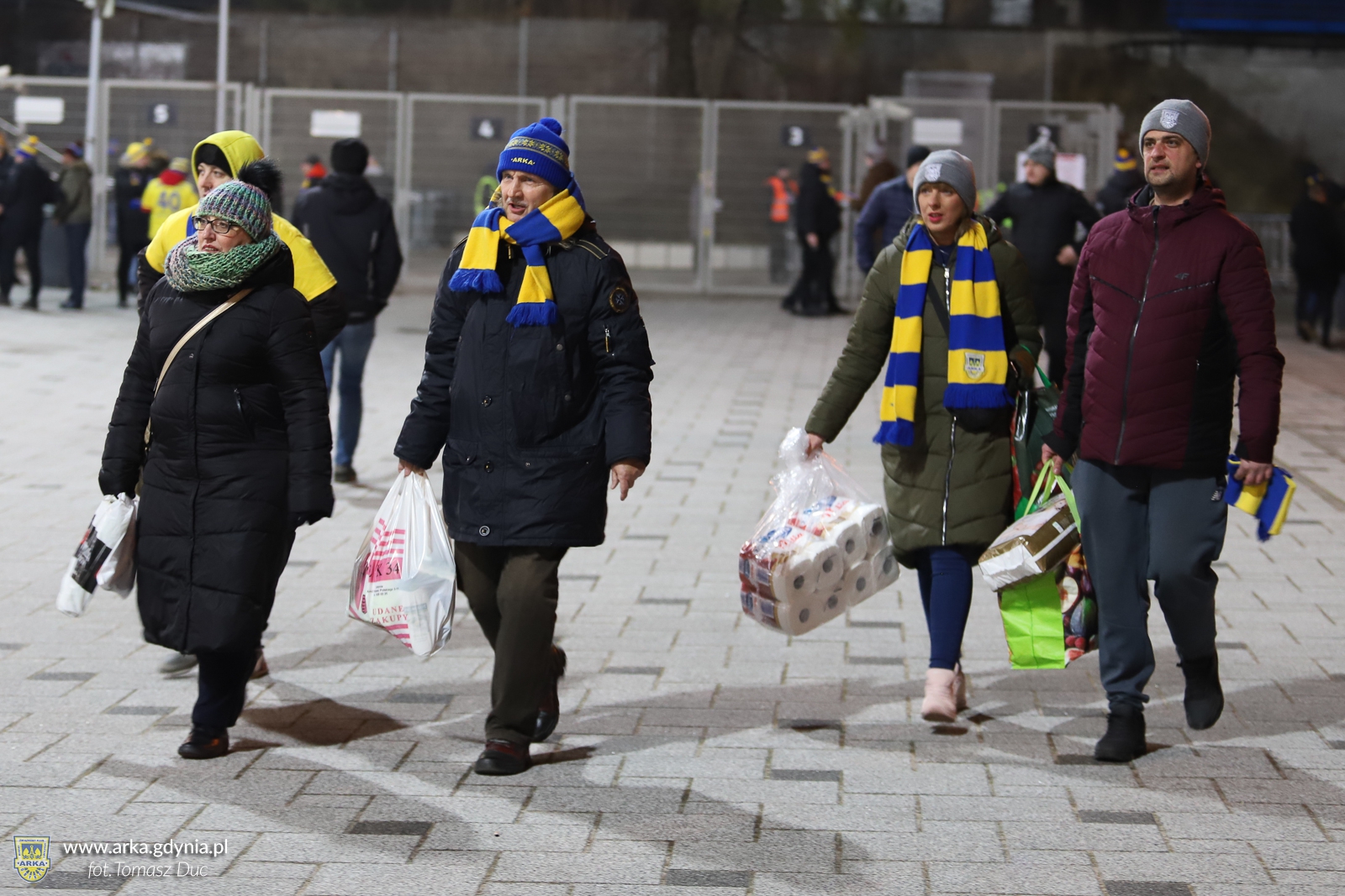 Zdjęcie Puchar Polski: Arka Gdynia - Raków Częstochowa cz. II