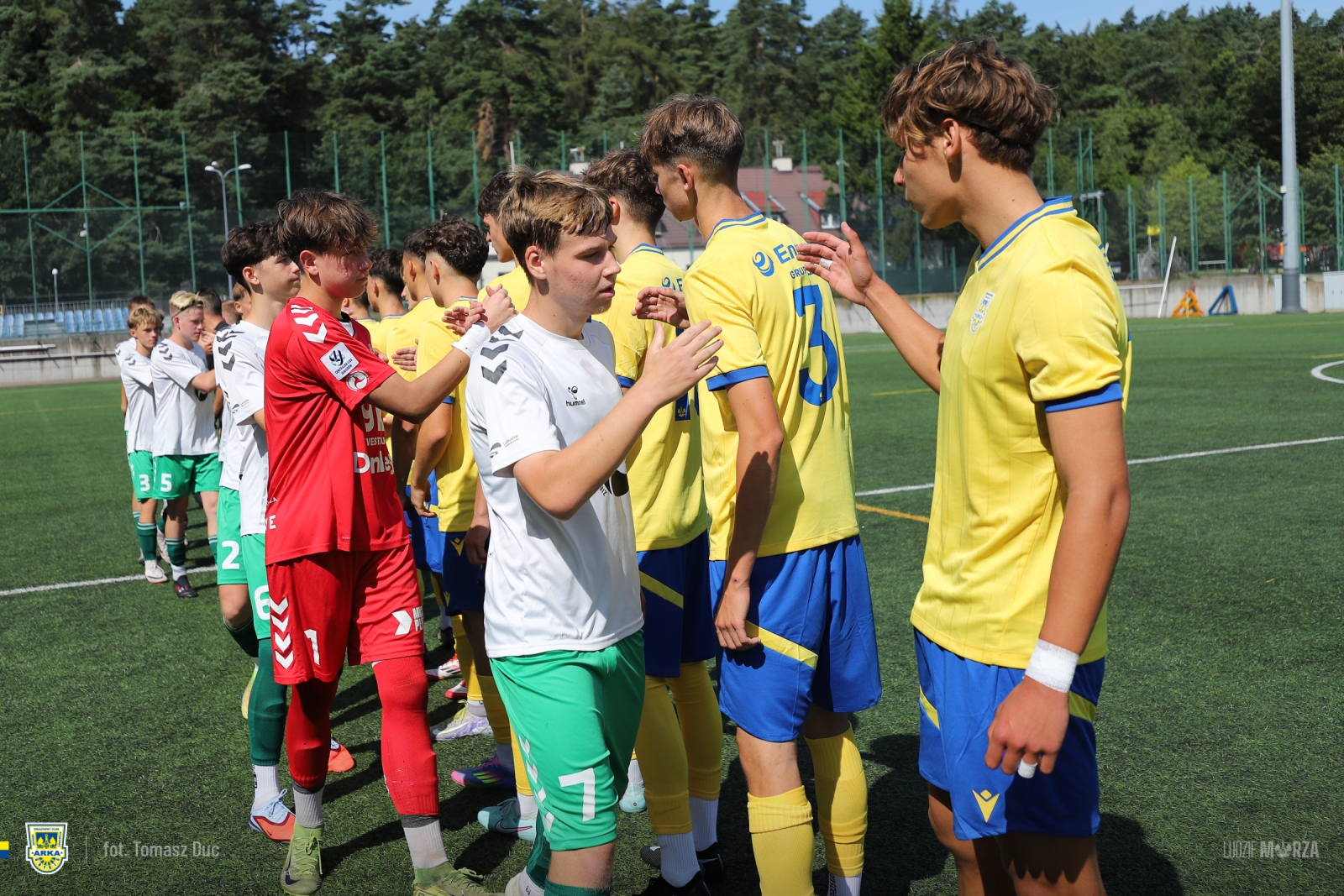 Zdjęcie CLJ U17: Arka Gdynia - Lechia Zielona Góra 3:3