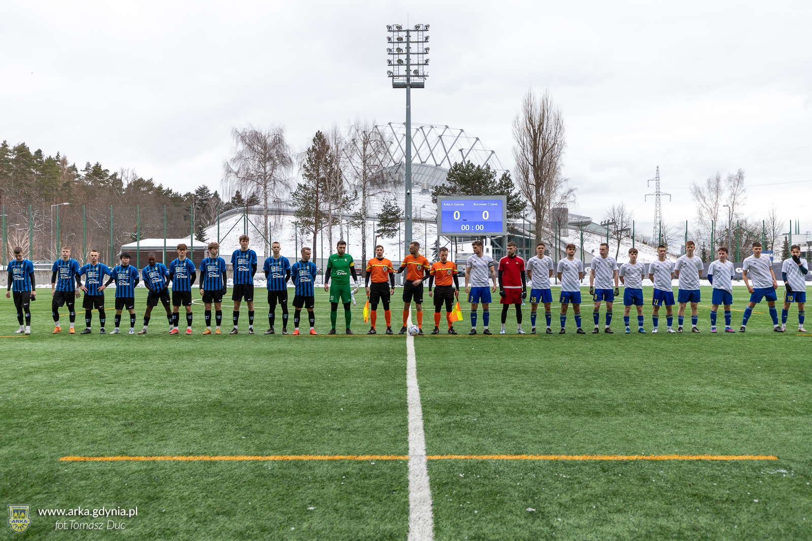 Zdjęcie Arka II Gdynia - Borowiak Czersk