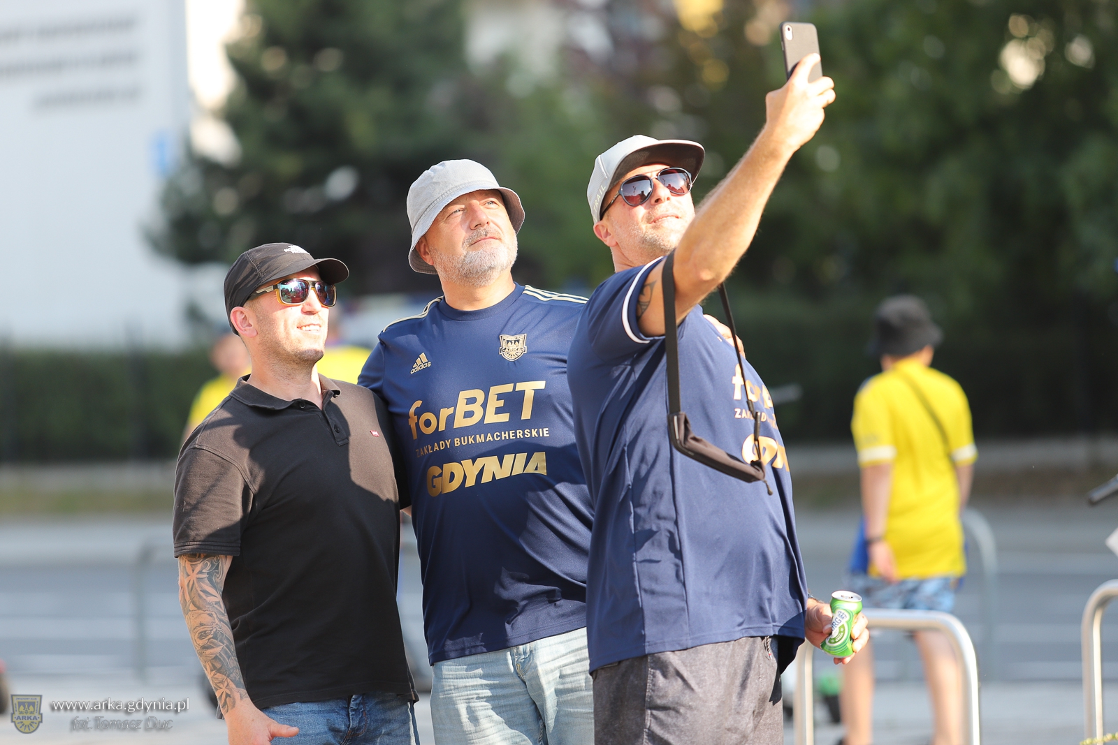 Zdjęcie Arka Gdynia - Sandecja Nowy Sącz