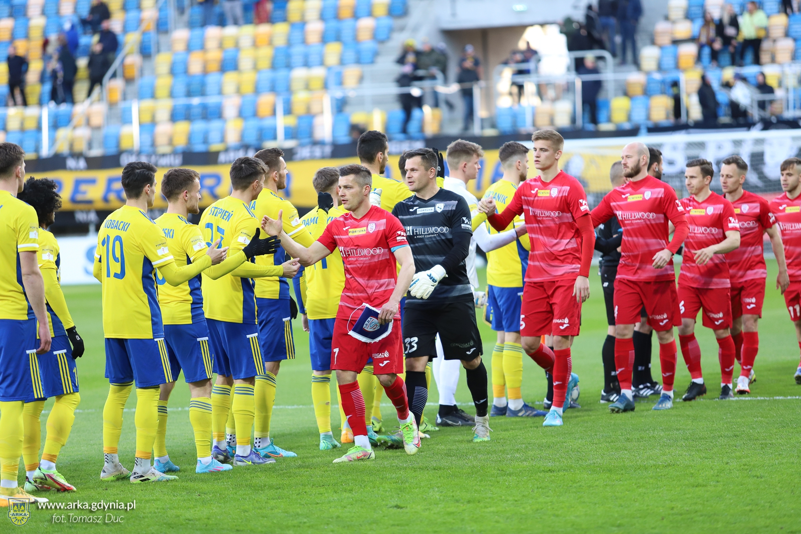 Zdjęcie Arka Gdynia - Skra Częstochowa