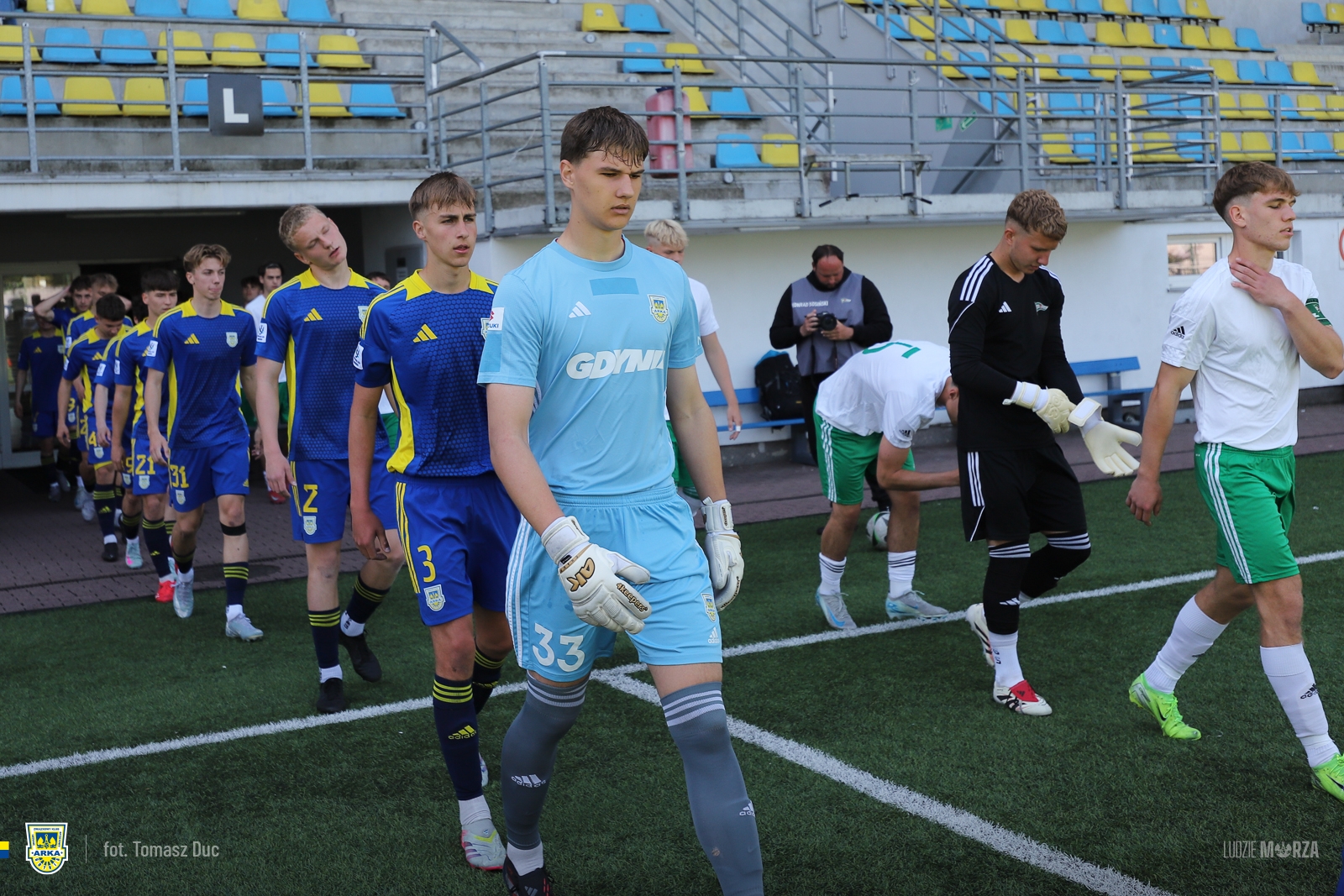 Zdjęcie CLJ U19: Arka Gdynia - Lechia Gdańsk