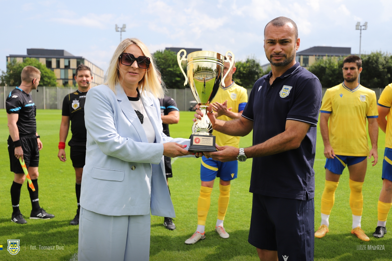 4. liga RWS Investment Group: Arka II Gdynia - Anioły Garczegorze 3:1