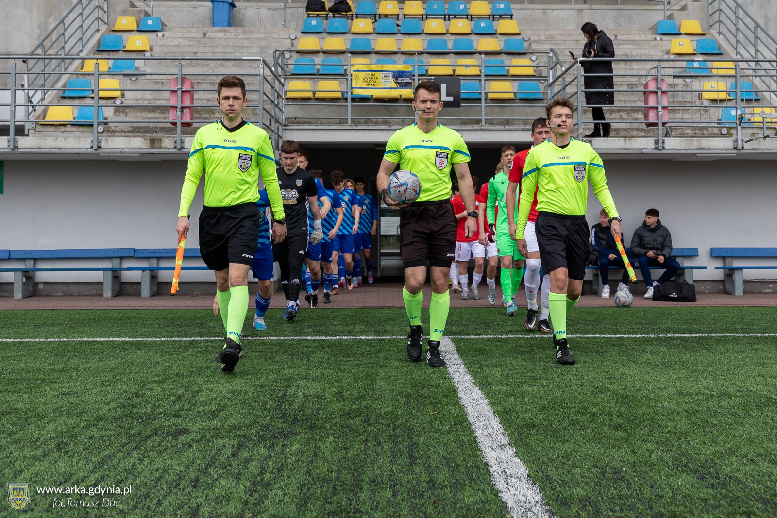 Zdjęcie CLJ U19: Arka Gdynia - Wisła Kraków