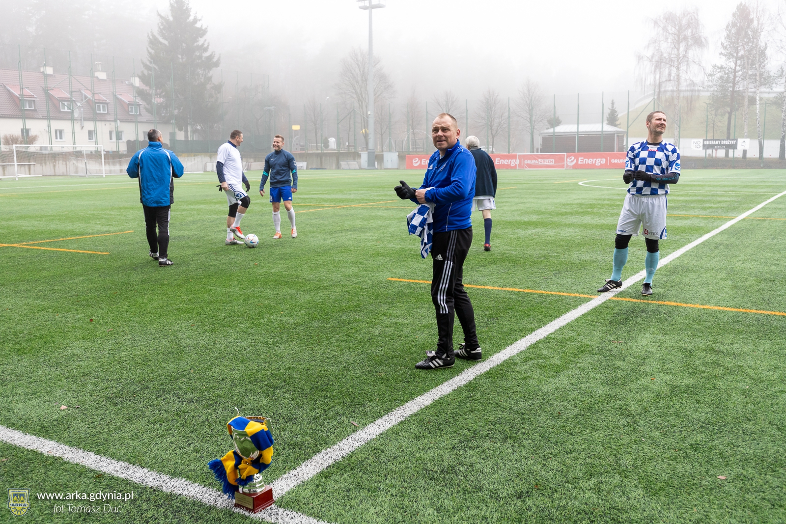 Zdjęcie Noworoczne Derby Oldbojów: Arka Gdynia - Bałtyk Gdynia