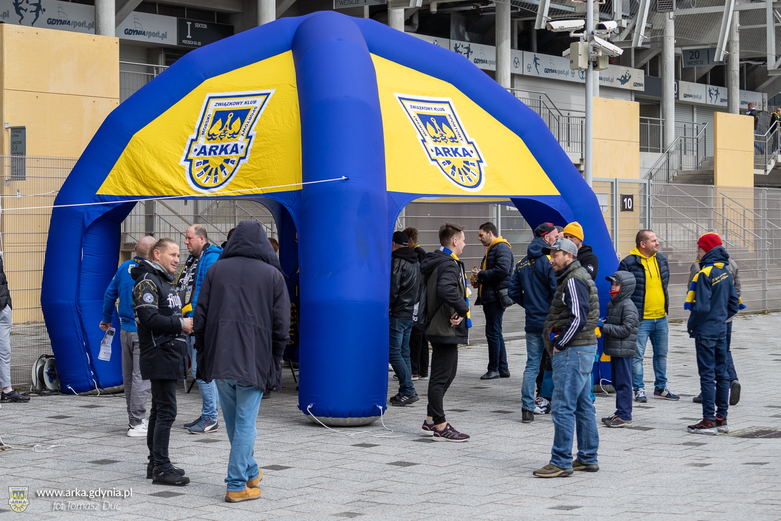 Zdjęcie Arka Gdynia -Skra Częstochowa cz. II
