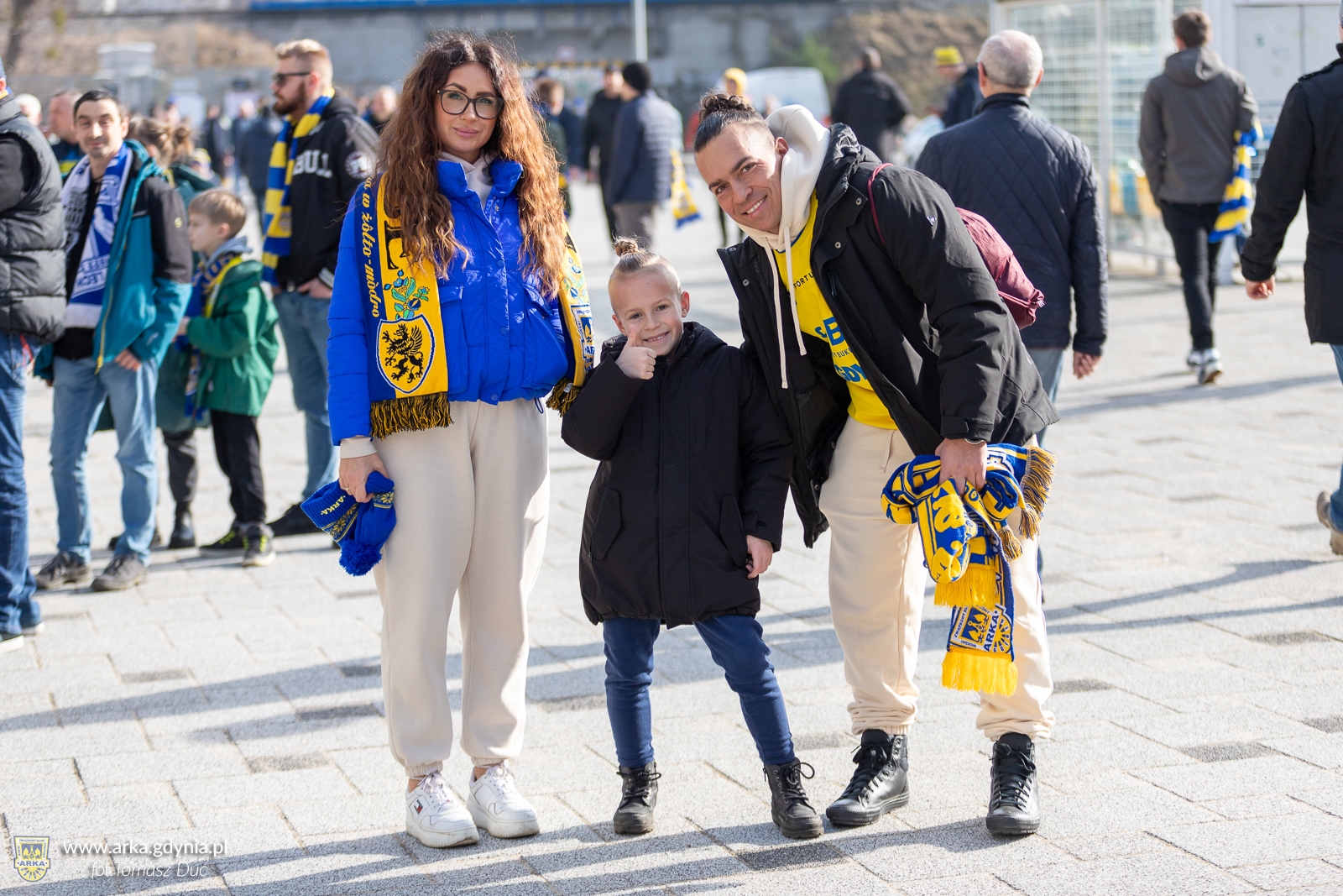 Zdjęcie Arka Gdynia - Stal Rzeszów cz. II