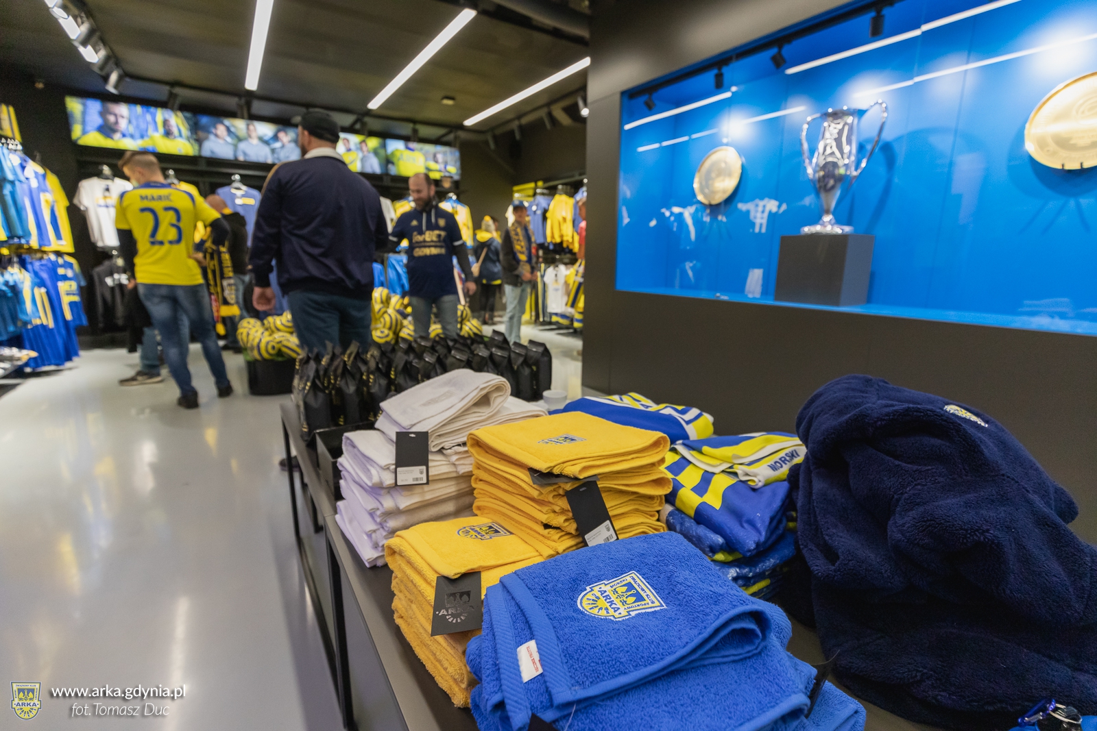 Oficjalny Sklep Arki Gdynia czeka na Ciebie!-image