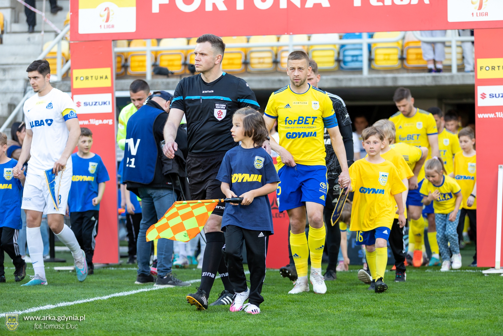 Zdjęcie Arka Gdynia - Ruch Chorzów