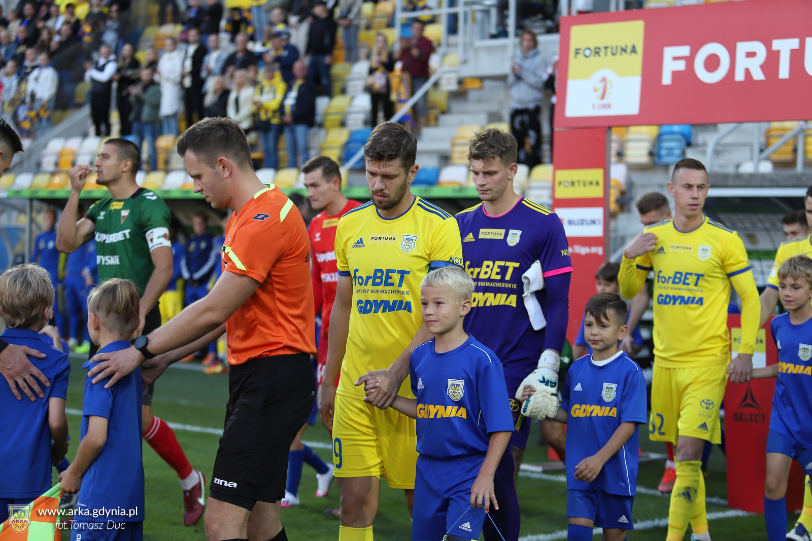 Zdjęcie Arka Gdynia - GKS Tychy cz. II