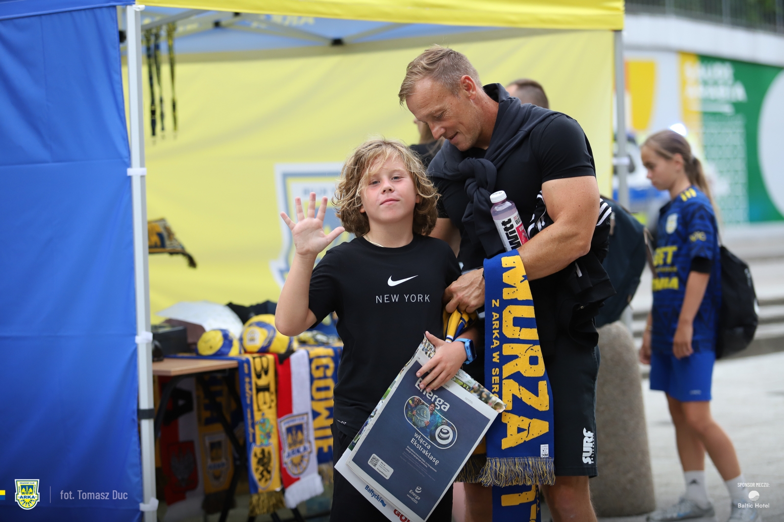 Zdjęcie PKO BP Ekstraklasa: Arka Gdynia - Radomiak Radom