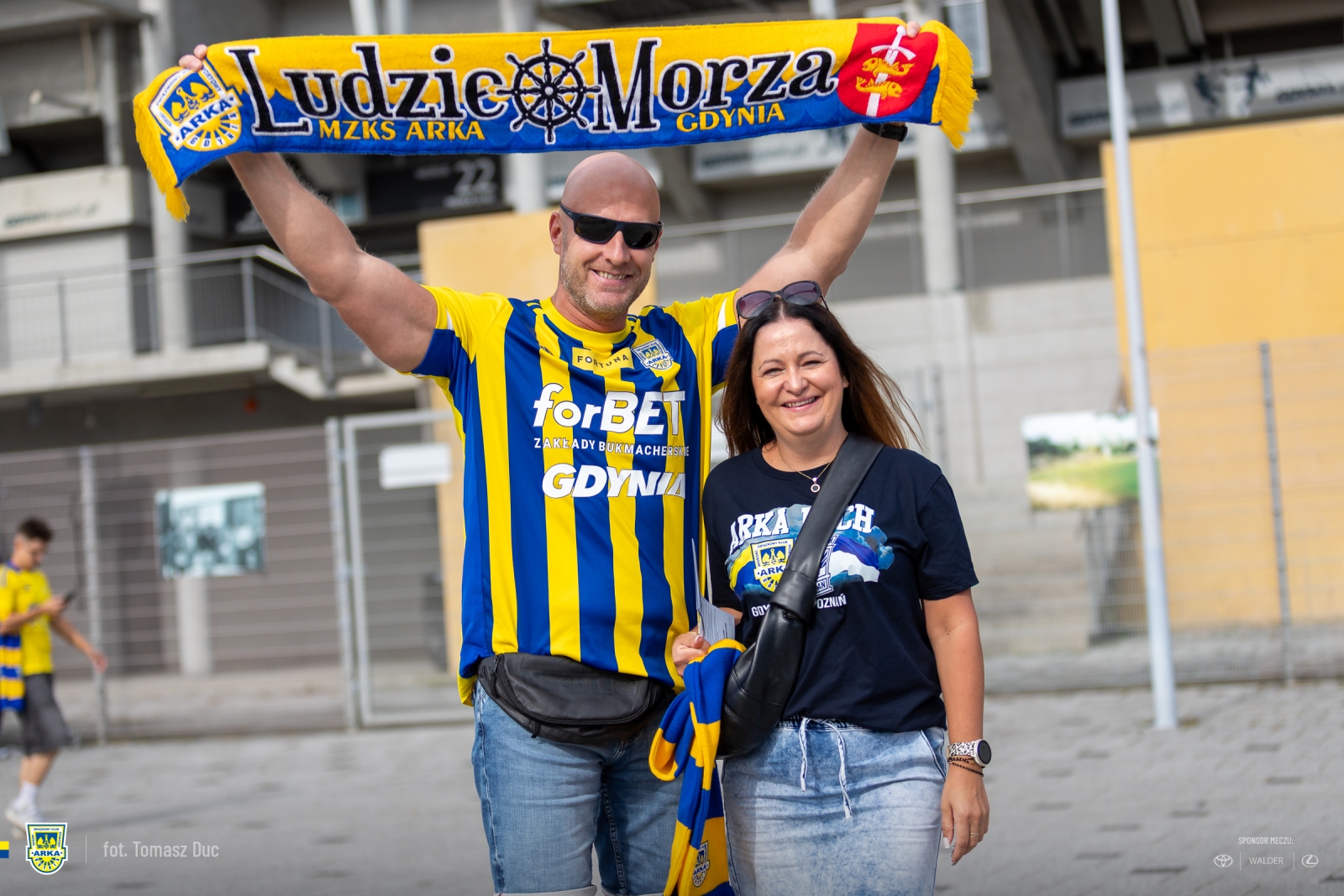 Zdjęcie PKO BP Ekstraklasa: Arka Gdynia - Korona Kielce cz. II