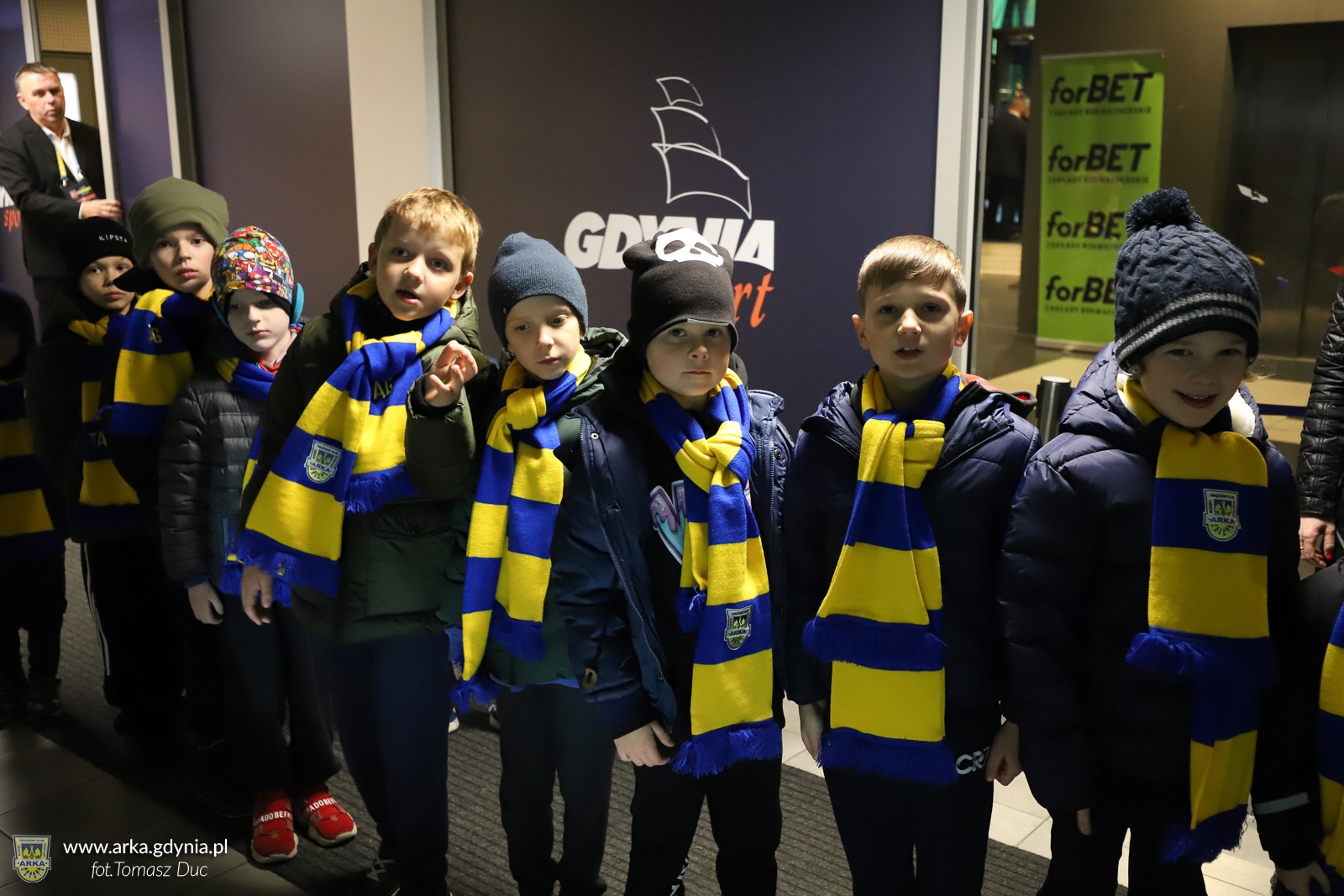 Zdjęcie Arka Gdynia - Znicz Pruszków