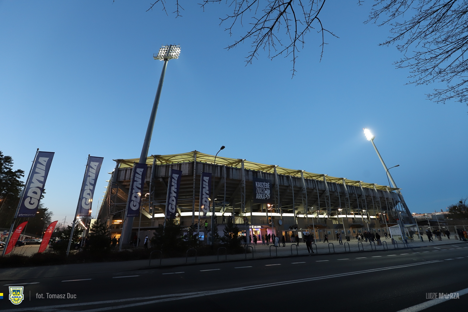 Zdjęcie Arka Gdynia - Warta Poznań cz. II