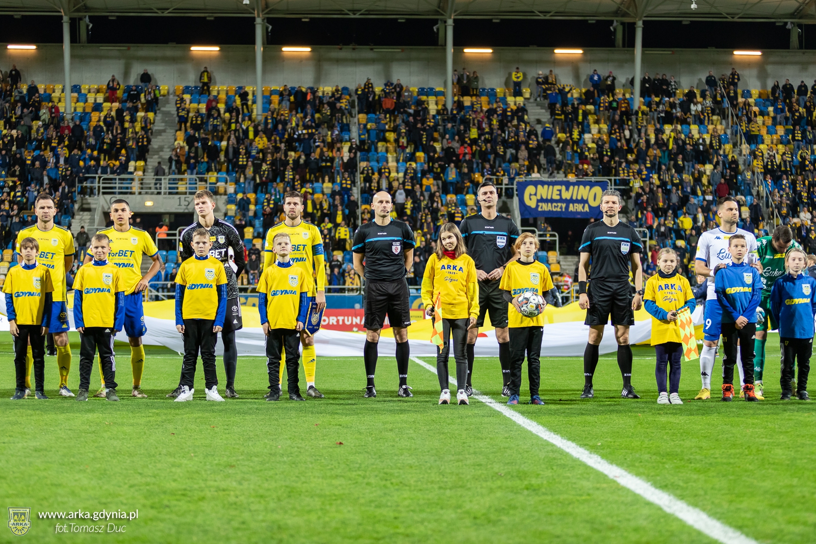 Zdjęcie Arka Gdynia - Podbeskidzie Bielsko-Biała