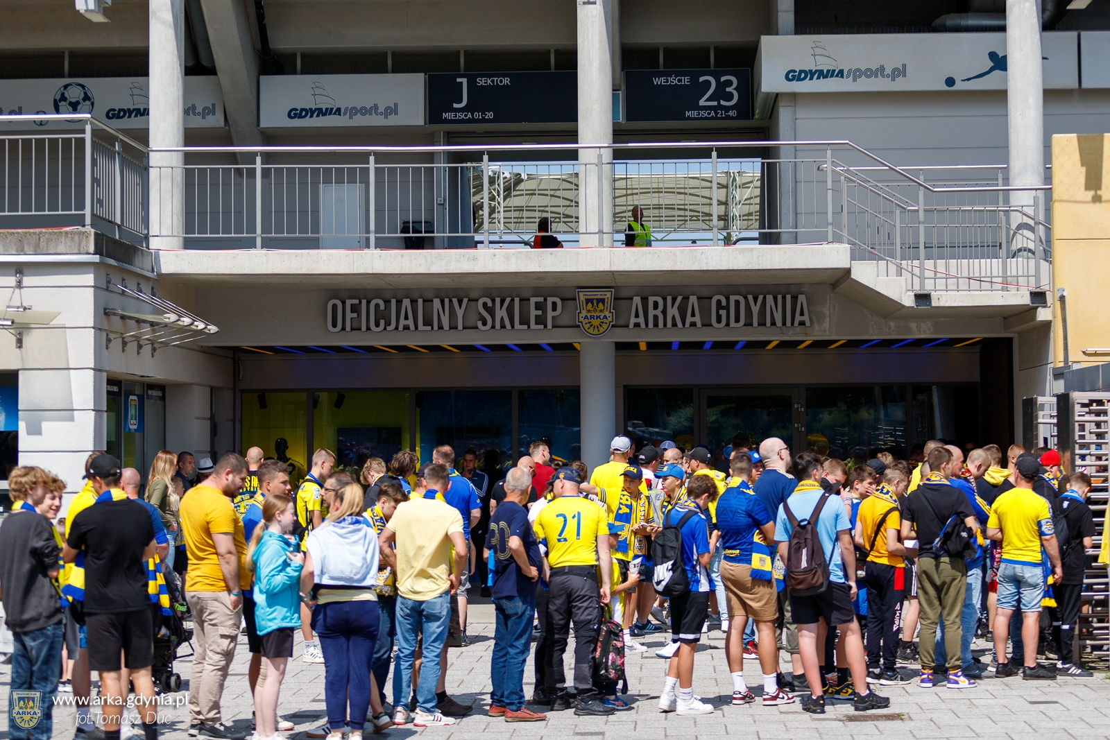 Zdjęcie Arka Gdynia - GKS Katowice cz. III