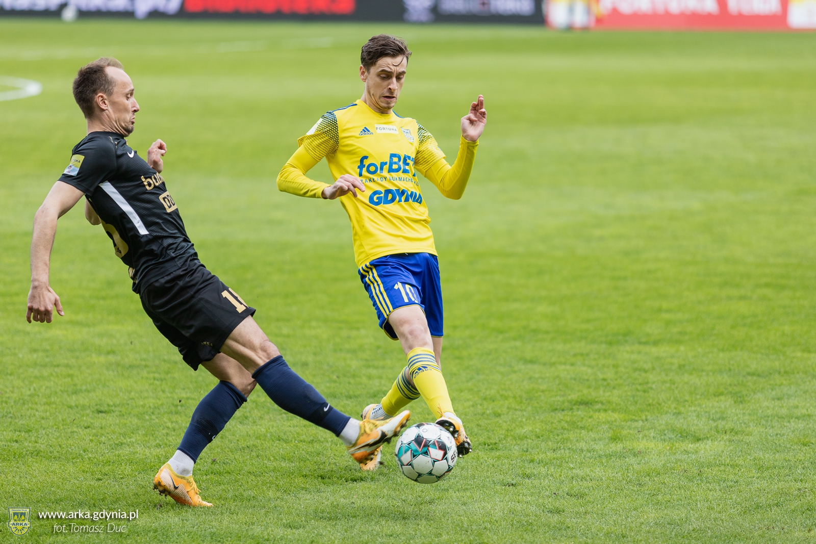 Zdjęcie Arka Gdynia - Stomil Olsztyn