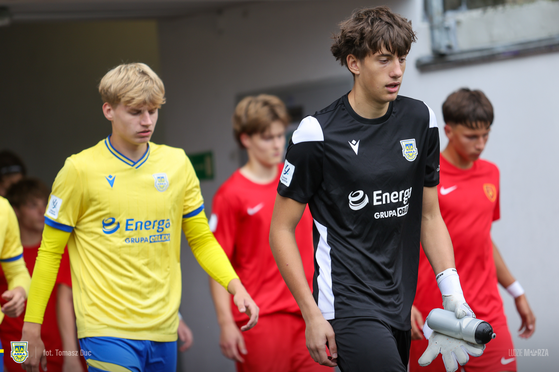 Zdjęcie CLJ U19: Arka Gdynia - Escola Varsovia 1:0