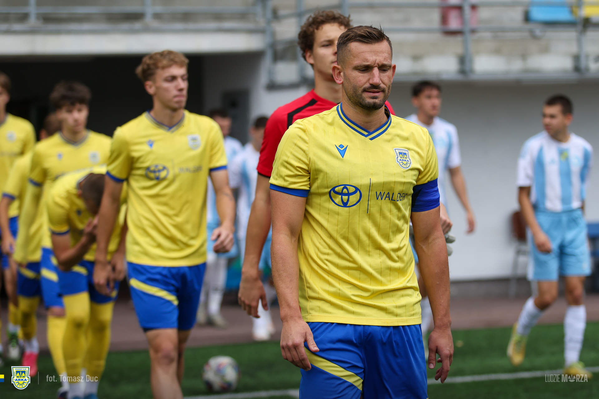 Zdjęcie 4. liga: Arka II Gdynia - Stoczniowiec Gdańsk 3:0