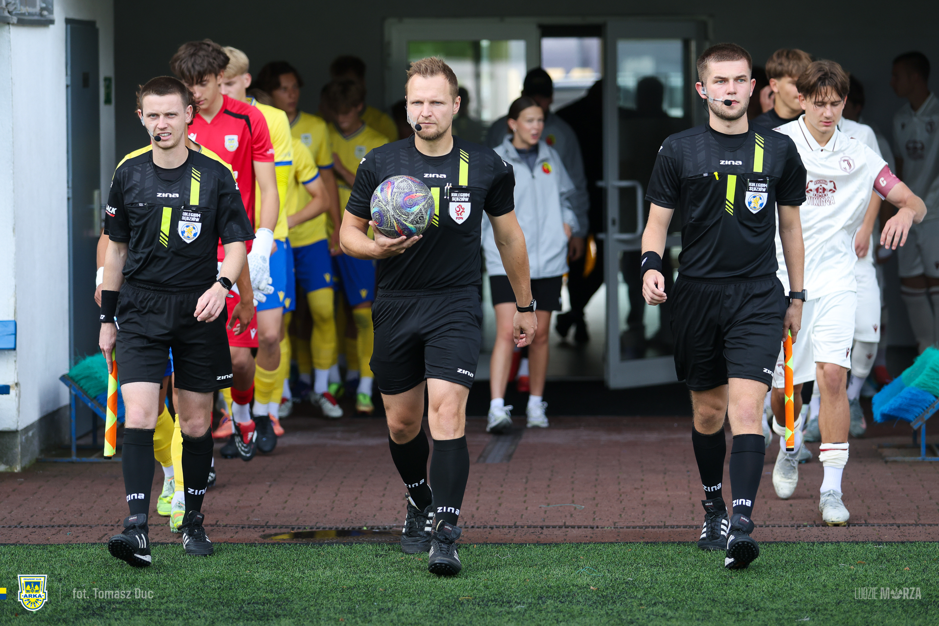 Zdjęcie CLJ U19: Arka Gdynia - Jagiellonia Białystok