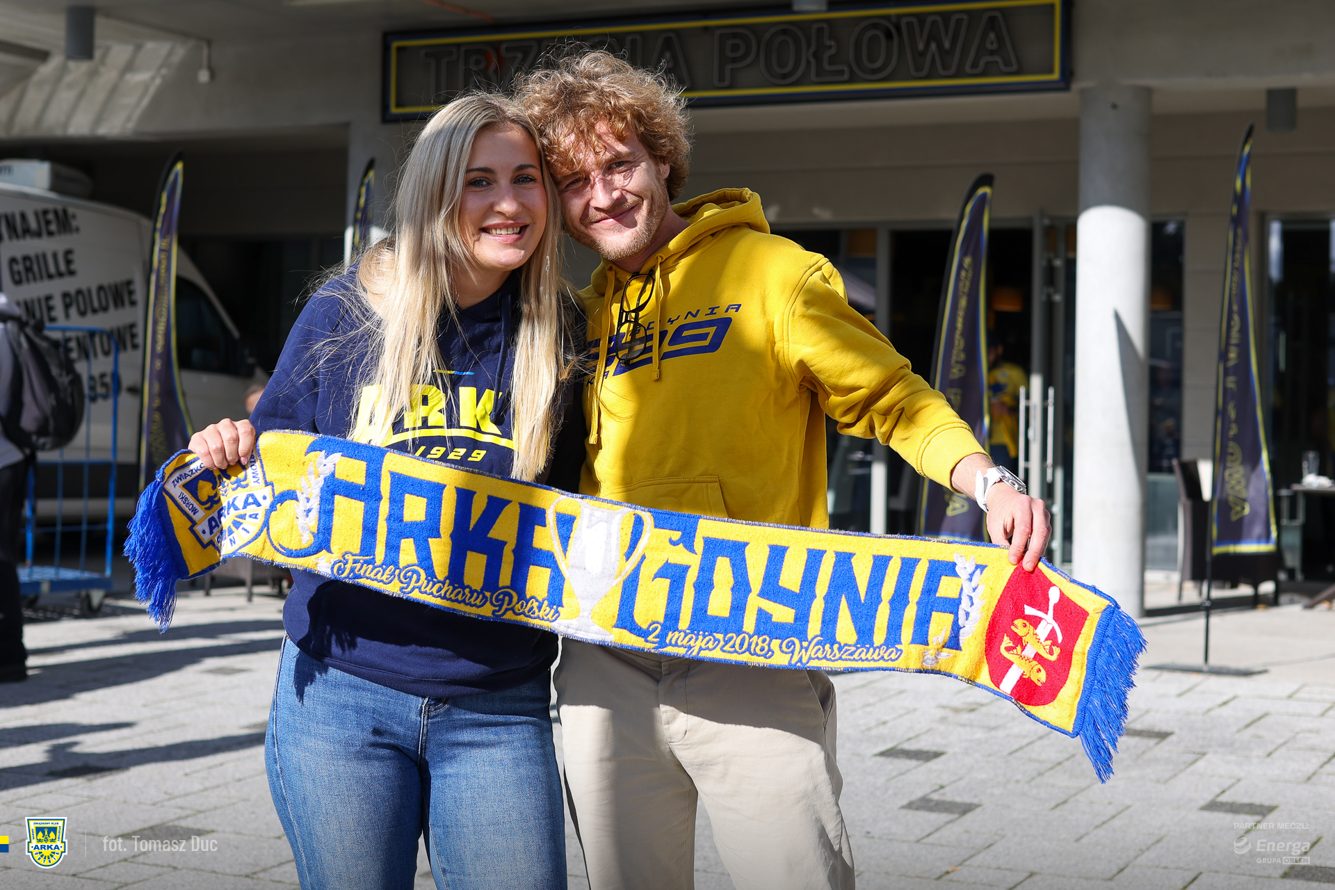 Zdjęcie Arka Gdynia - Polonia Warszawa cz. IV