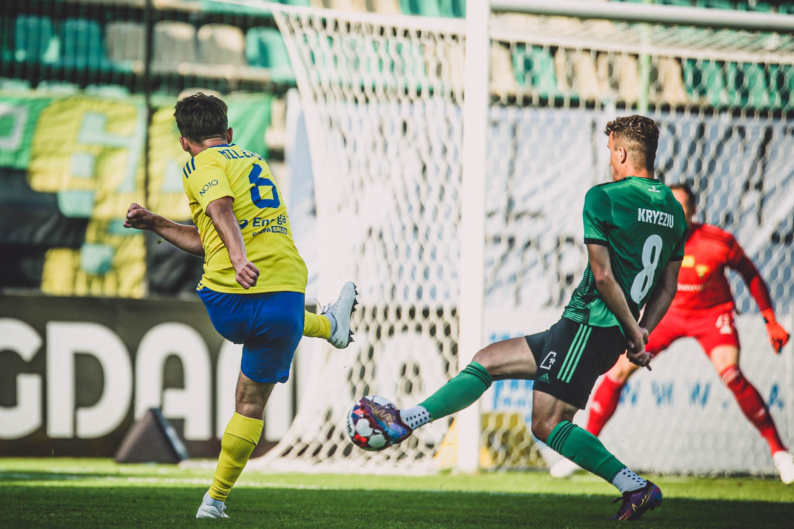 Zdjęcie Górnik Łęczna - Arka Gdynia