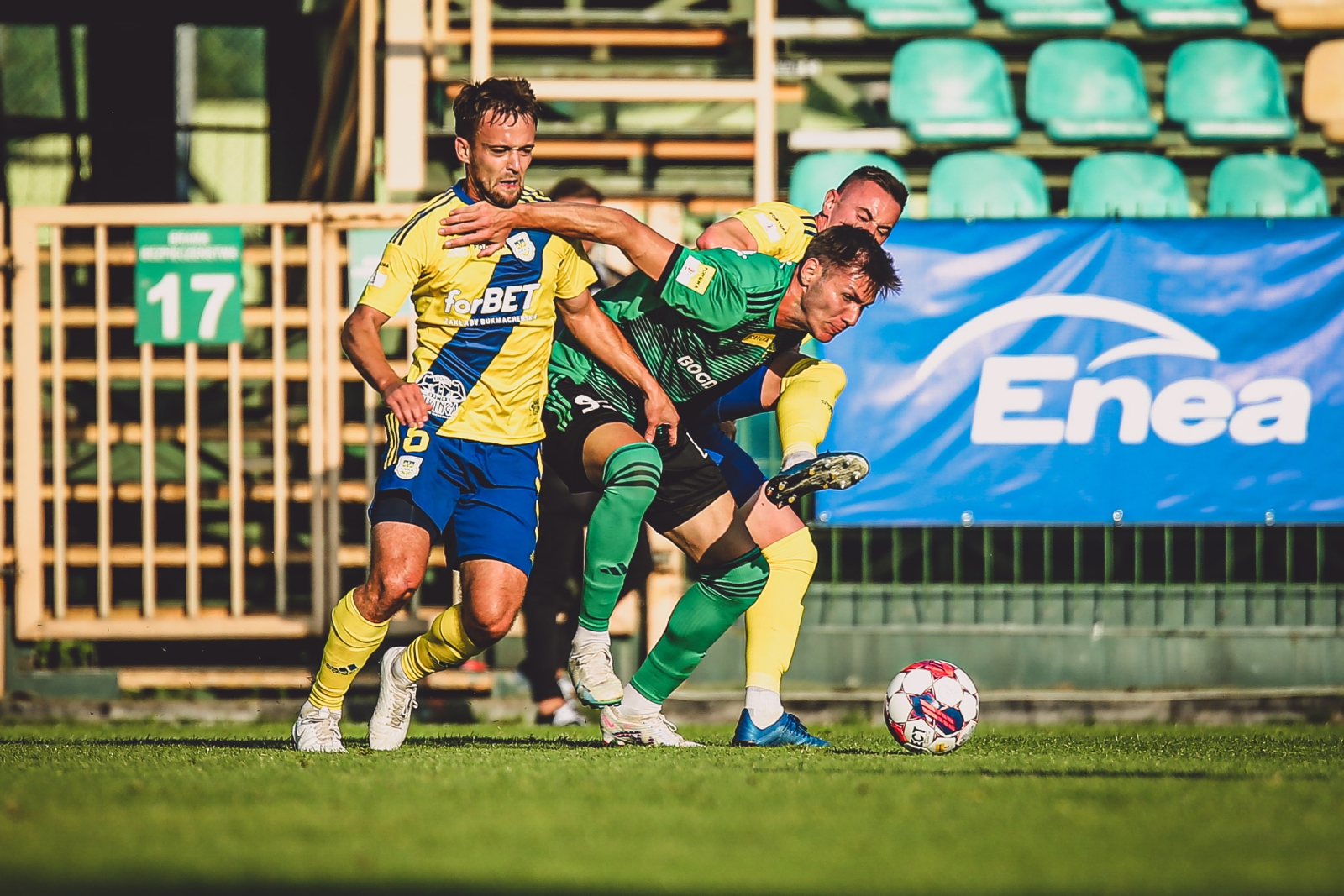 Zdjęcie Górnik Łęczna - Arka Gdynia
