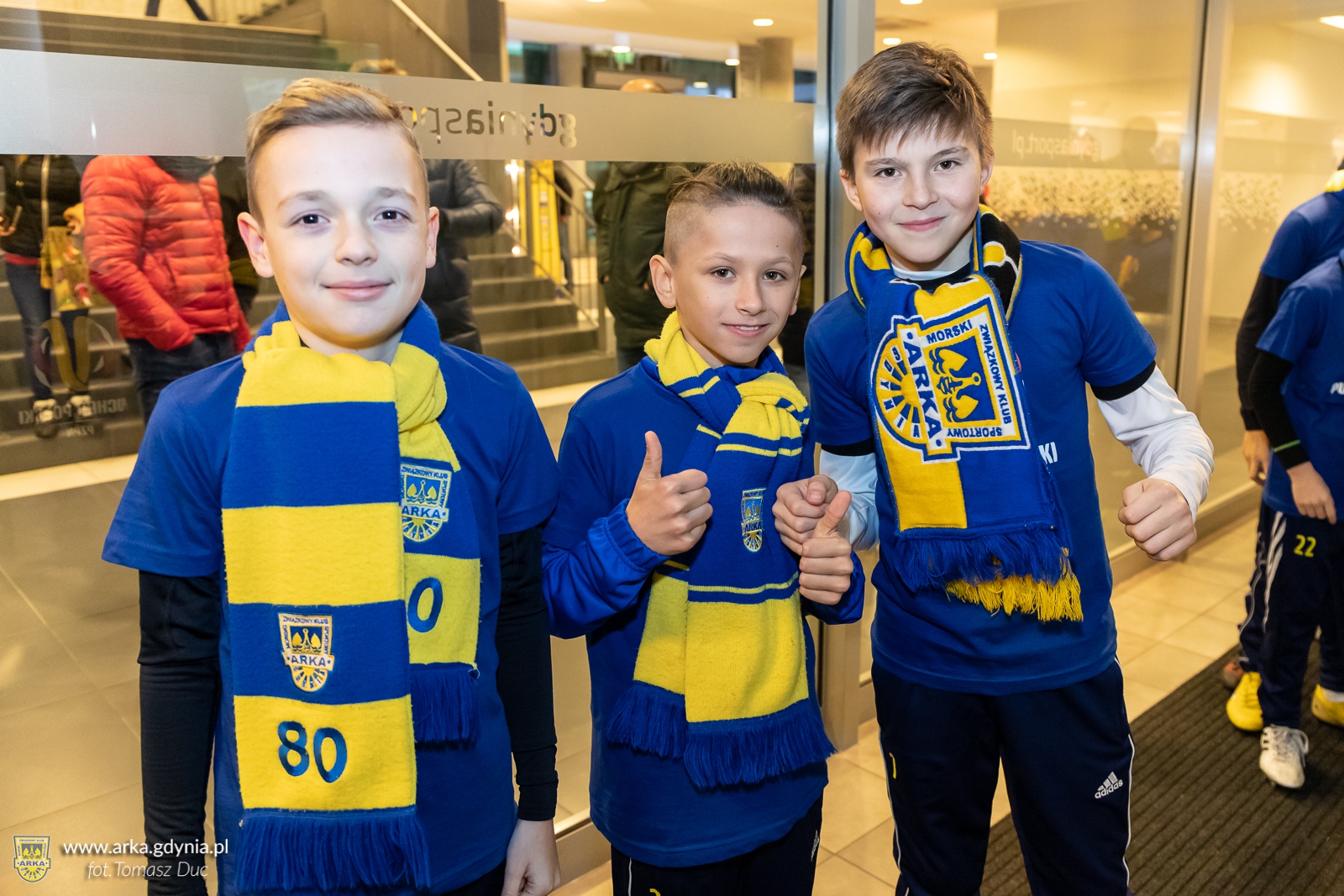 Zdjęcie PP: Arka Gdynia - Jagiellonia Białystok cz. I