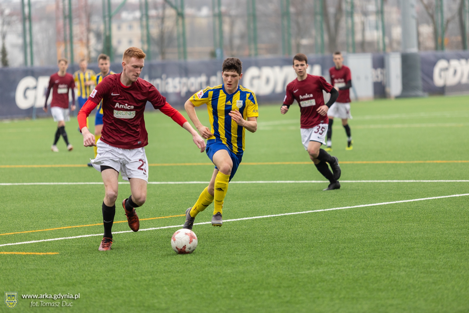 Zdjęcie CLJ U17: Arka Gdynia - Błękitni Wronki 3:1