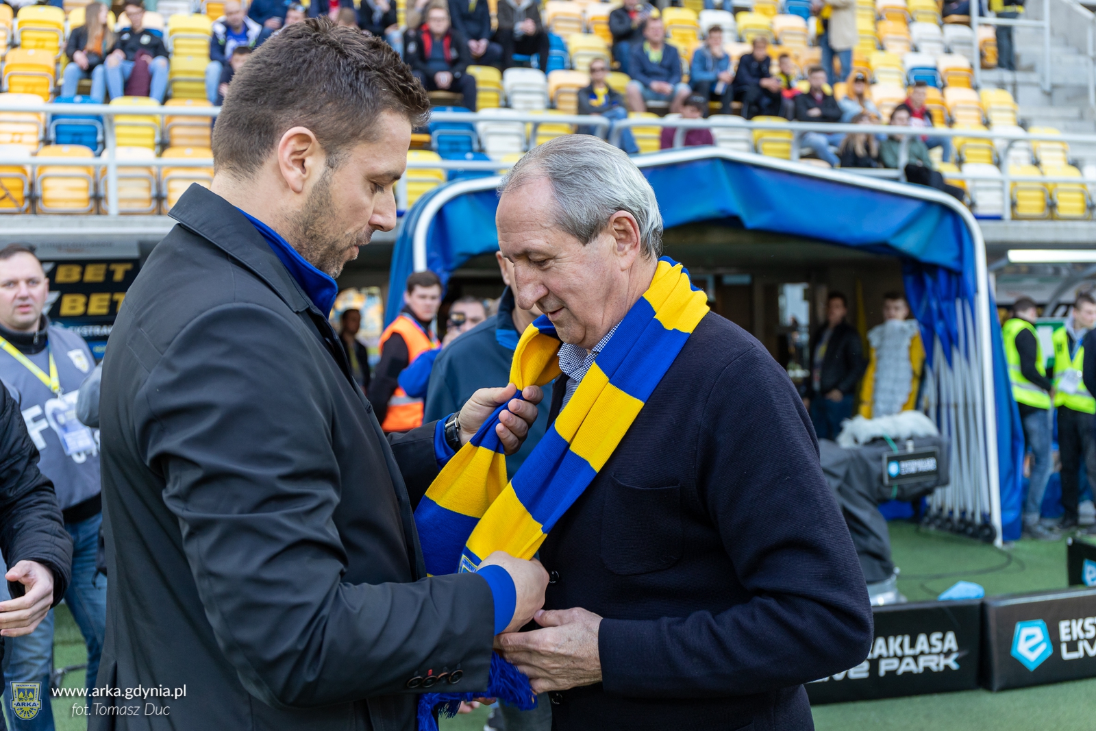 Wokół meczu: Arka Gdynia - Zagłębie Sosnowiec-image