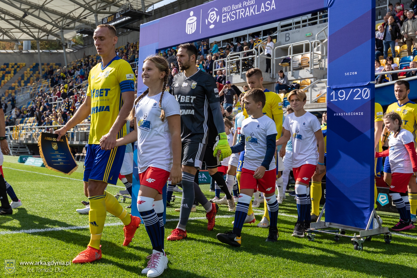 Wokół meczu: Arka Gdynia - Piast Gliwice-image