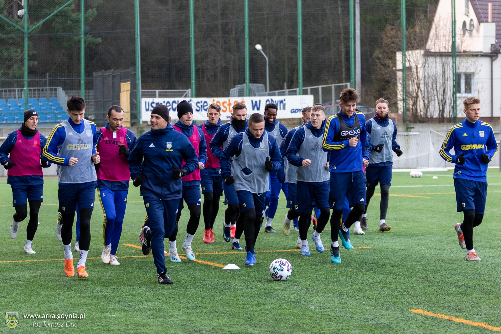 Zdjęcie Ruszyły przygotowania do meczu z Cracovią!