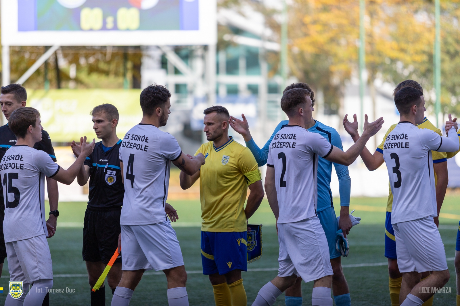 Zdjęcie 4. liga RWS Investment Group: Arka II Gdynia - Sokół Bożepole Wielkie