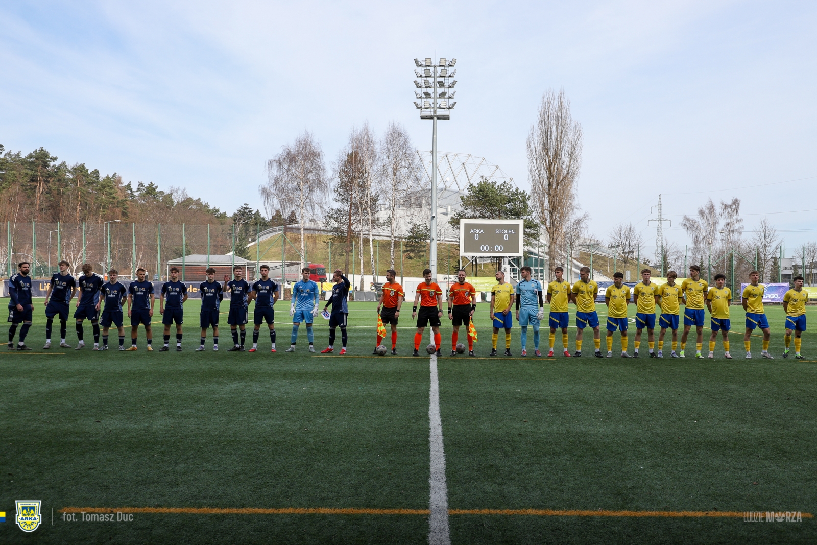 Zdjęcie 4. liga RWS Investment Group: Arka II Gdynia - Stolem Gniewino